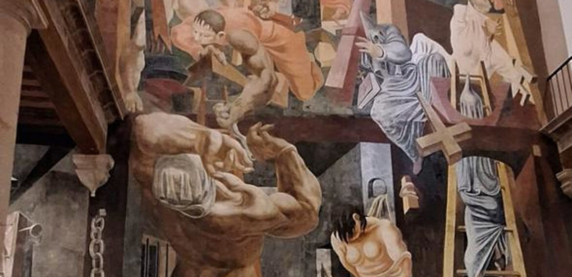 “The Struggle Against Terrorism”: Un mural oculto que desafió la censura y el tiempo
