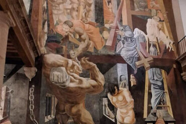 “The Struggle Against Terrorism”: Un mural oculto que desafió la censura y el tiempo