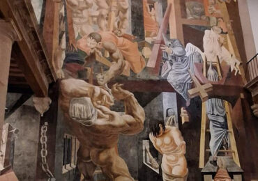 “The Struggle Against Terrorism”: Un mural oculto que desafió la censura y el tiempo